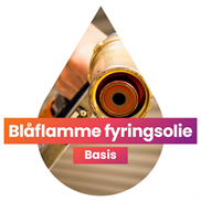 Basis Blåflamme fyringsolie