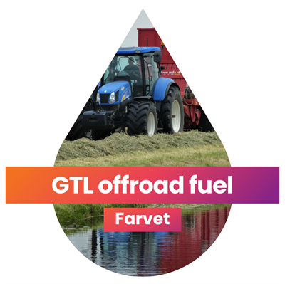 GTL offroad fuel - farvet