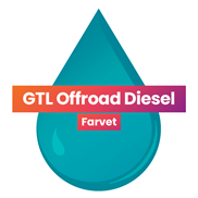 GTL Offroad Diesel - farvet