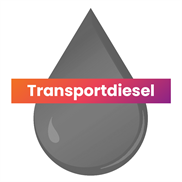Transportdiesel - ufarvet B7