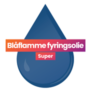 Super Blåflamme fyringsolie