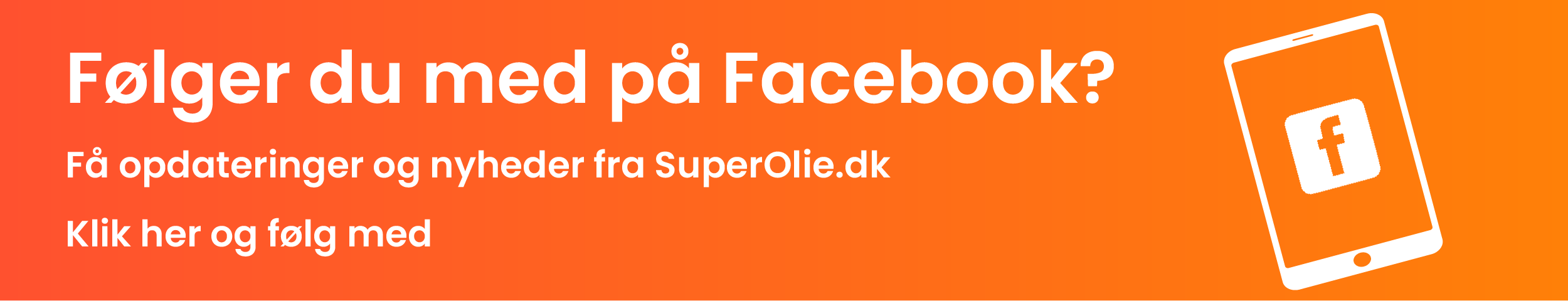SuperOlie - Følger du med på Facebook?